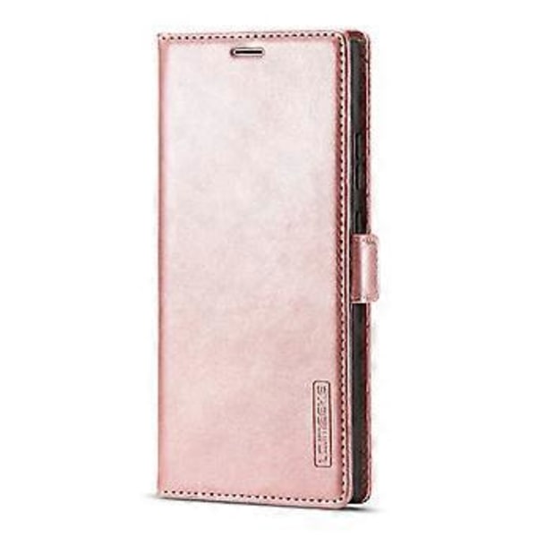 Samsung Galaxy Note20 Ultra -nahkakotelo Rose Gold