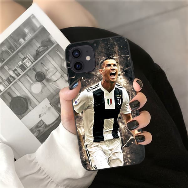 VM Telefoncover - Cristiano Ronaldo - 8, Kompatibel med iPhone 14 plus iPhone 14 plus