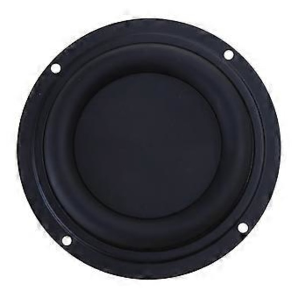 Universal 2/3/4 tommer Bass Højttalerplade Passiv Membran Dele Membran Bass Vibrationsplader DIY Woofer Højttalerplade 4 inch round