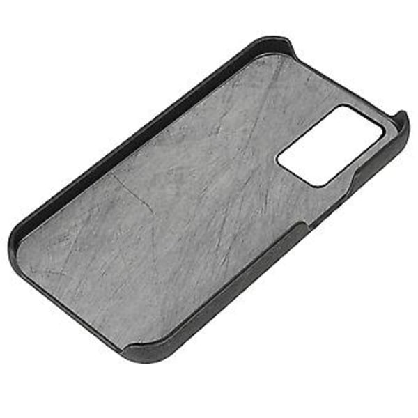 Ringhållare PU-telefonfodral för Samsung Galaxy A32 5G / M32 5G Cyan