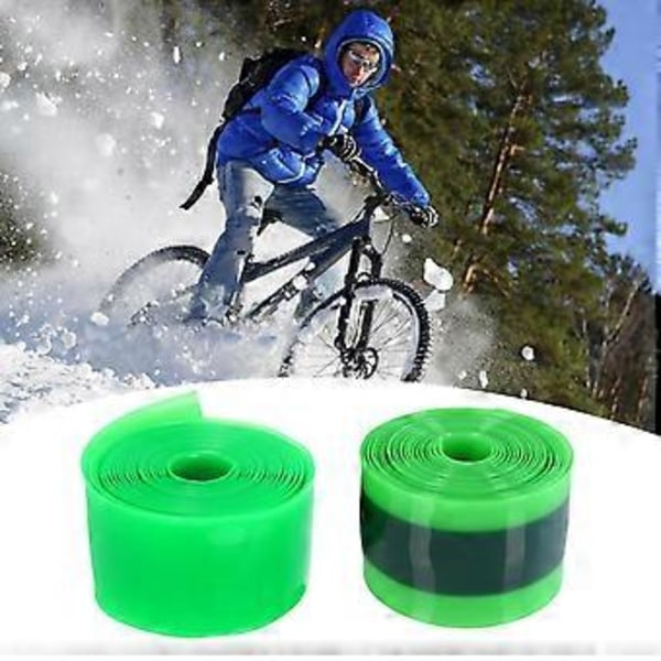Högkvalitativt cykeldäckfoder Skydd Cykeldäckskydd Tubskydd Tejp Cykelutrustning Mixed 34x1.0x2300mm