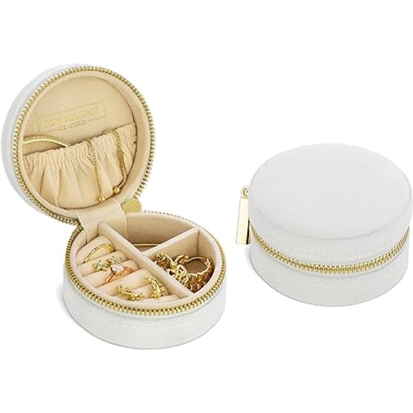 Pludset Rejse Smykkeæske Organizer | Smykke Rejse Organizer