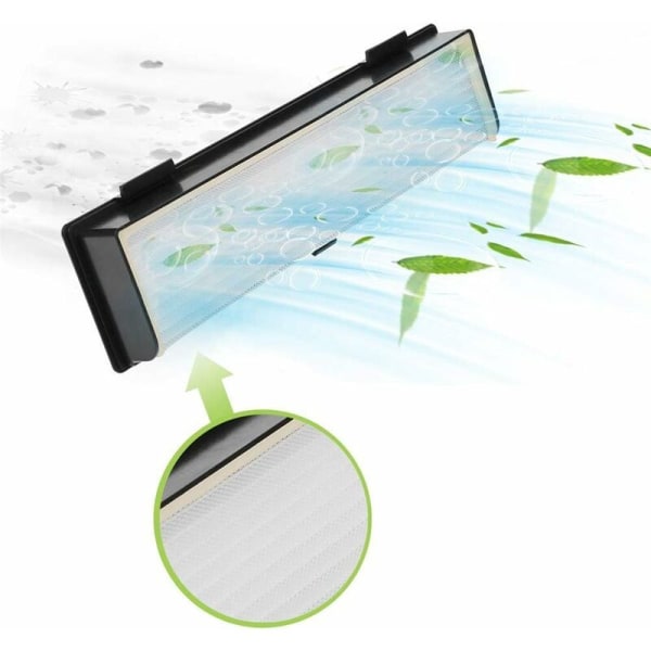 4 stk. HEPA-filter til D7 D3 D4 D5 D6 D70 D75 D80 D85 støvsuger