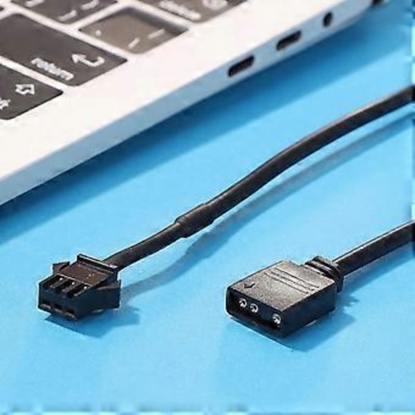 Bundkort RGB Adapter Konverteringskabel RGB LED Strip Lys til PC Computer LED Lys Strip Linje 5V 3Pin/12V 4Pin 3P male