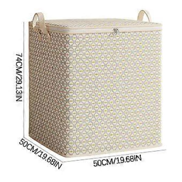 Harmaa aaltopahvi-kangas, erikoisvarastointi, kantokassi 30L/110L/150L/220L, kodin säilytyskassi, makuuhuoneen säilytyskassi, lajittelukassi D