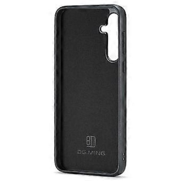 Samsung Galaxy A55 5G -kotelo PU-nahka+PC+TPU Hybridipuhelinkuori Style A