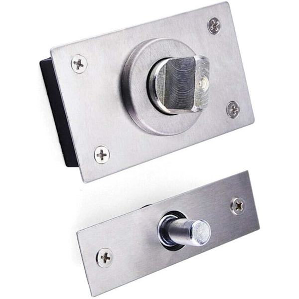 Tungere Type 360 graders dør aksel drejepunkt rotation aluminium dørhængsler