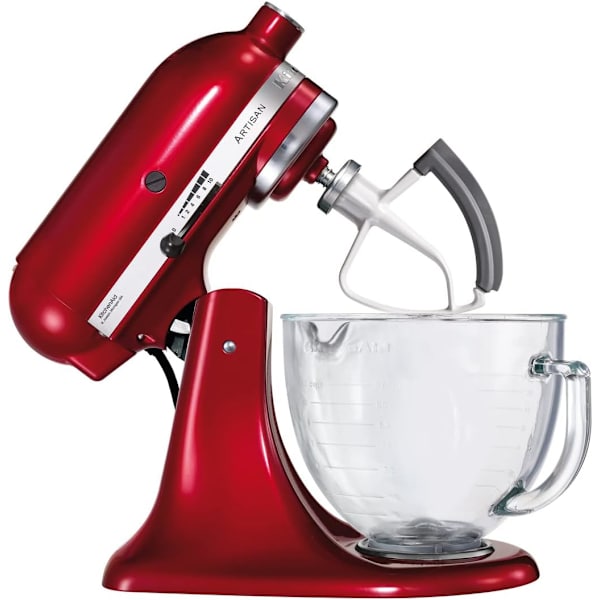 Hvid 5KFE5T Flex Edge piskeris (ekstraudstyr til KitchenAid