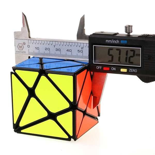 Axis V2 Ny utgave av King Kong V2 3x3 Black Magic Cube 3x3x3 ax