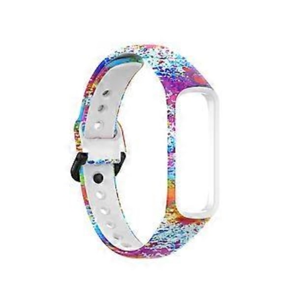 Lämplig för Samsung Galaxy Fit2 Armband SM-R220 Tryckt Mönster Ersättningsrem