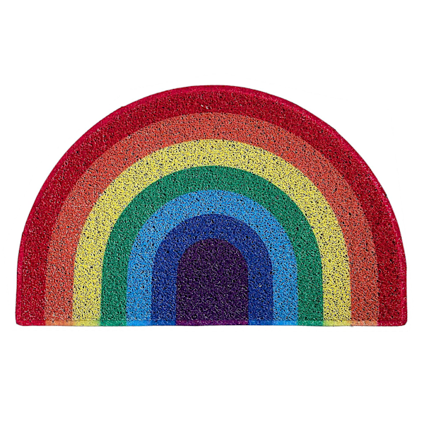 （Rainbow Pattern） -40*60cm Housewarming Gift - Traps Dirt - Dirty