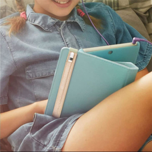2 st Pennhållare - Guld (Ingen Penna) Avtagbar Elastisk Apple Pencil