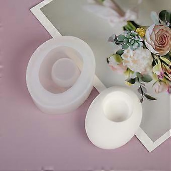Silikone Epoxy Resin Forme til DIY Støbning Legetøj Fremstilling Håndværksartikler & Materialer Værktøj Kunst Starter Perfekt til Begyndere Stor