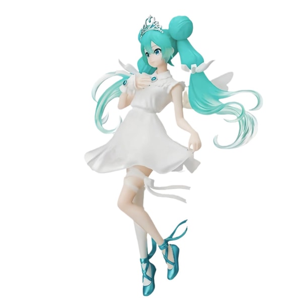 Høj kvalitet version Hatsune Miku håndlavet PVC sakura Chuyin dukke