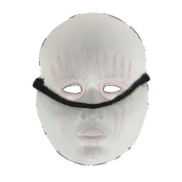 Slipknot Mask Kostym Tillbehör Halloween 7 typer Latex Mask_y.color4.
