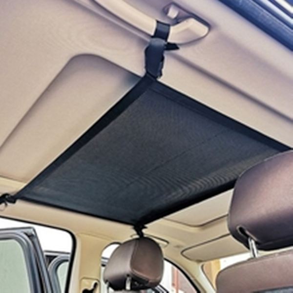 Bil Tag Cargo Net Lomme, 31\"x21\" Justerbar Dobbeltlags Me