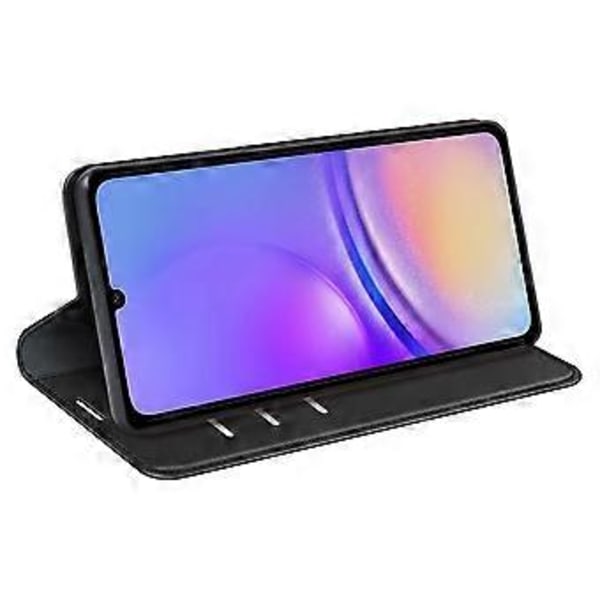 Til Samsung Galaxy A06 Etui Skin-Touch Læder Wallet Telefon Cover Style C
