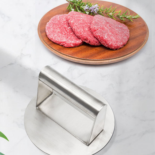 Burgerpresse, forskellige størrelser hamburger patty forme, 3 i 1 Hambu