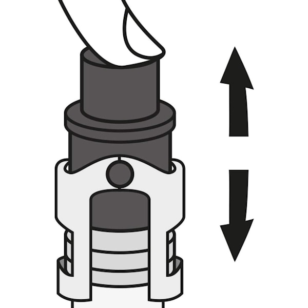 Champagne-trykkstopper - Trykkstopper for Champagne-flasker