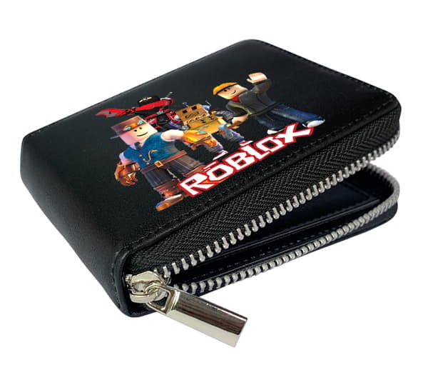 ROBLOX Spil Foldet Kort Pung Wallet-9