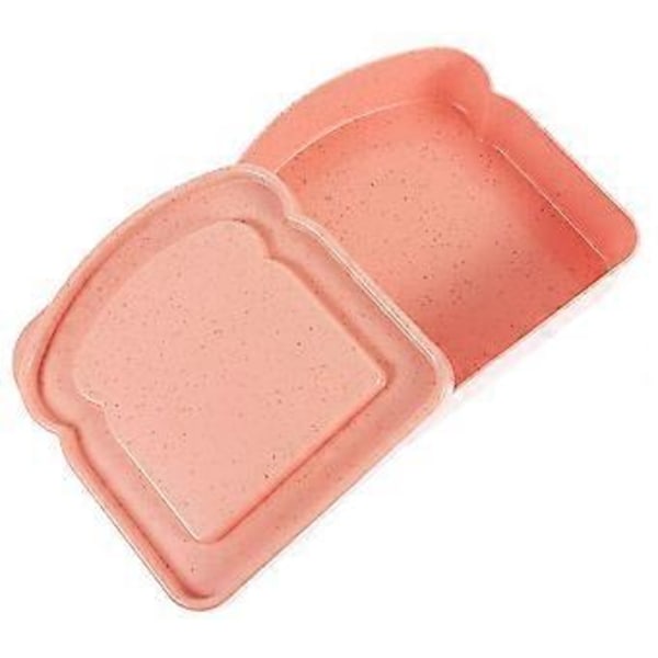 Gjenbrukbar Sandwichbeholder Bærbar Sandwichboks Toastbeholder for Utendørsbruk