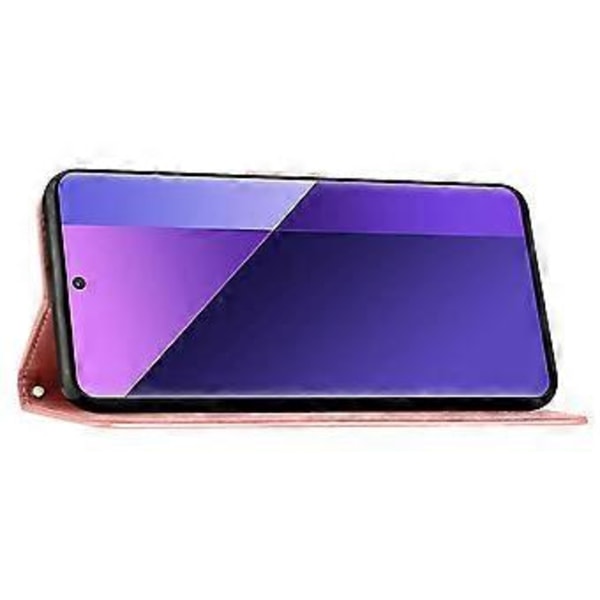 För Motorola Moto G85 5G/S50 Neo 5G Fodral PU Läder Plånboksfodral med Rem Style A