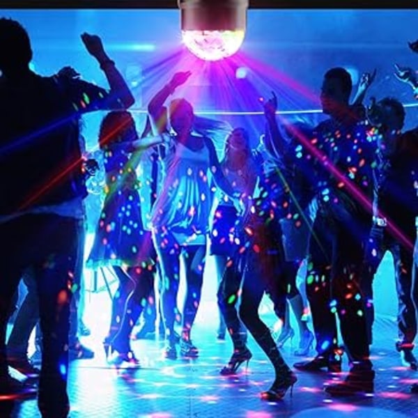 Discokulelys Partylys dj Discolys, led Mini Colors S