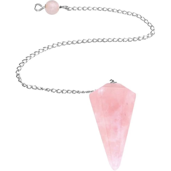 Rose Quartz -kristalliheiluri - Dowsing, Screaming, Healing