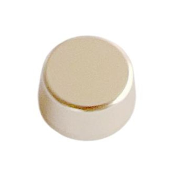 1 stk. Metall Dreieknapp for C65 FEKER IK65 Mekaniske Tastaturer Sensitiv Justering Profesjonell Bruk lys gul light yellow