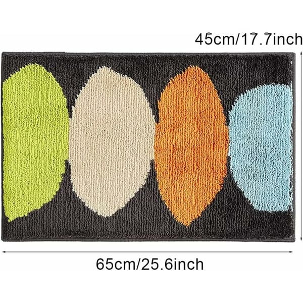 Dørmåtte, Super Absorberende Magisk Måtte, Entré Trinmåtte, Mikrofiber
