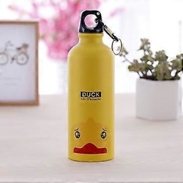 Dricksflaska 500ML Utomhus Portabel Sport Cykling Camping Flaska För Vatten
