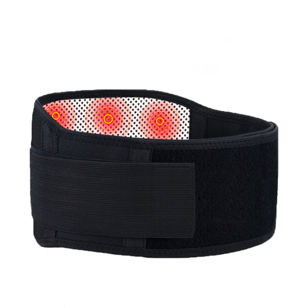 XL itseään lämmittävä magneettinen vyö, vyötärö ja vatsa itseään lämmittävä