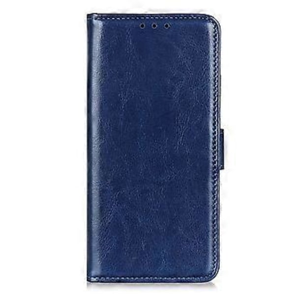 För Honor X6b 4G Fodral Crazy Horse Textur PU Läder Telefonställ Skydd Style C