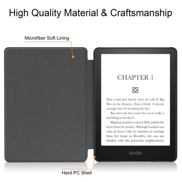 Slimshell-etui til 6,8\" Kindle Paperwhite (11. generation - 2