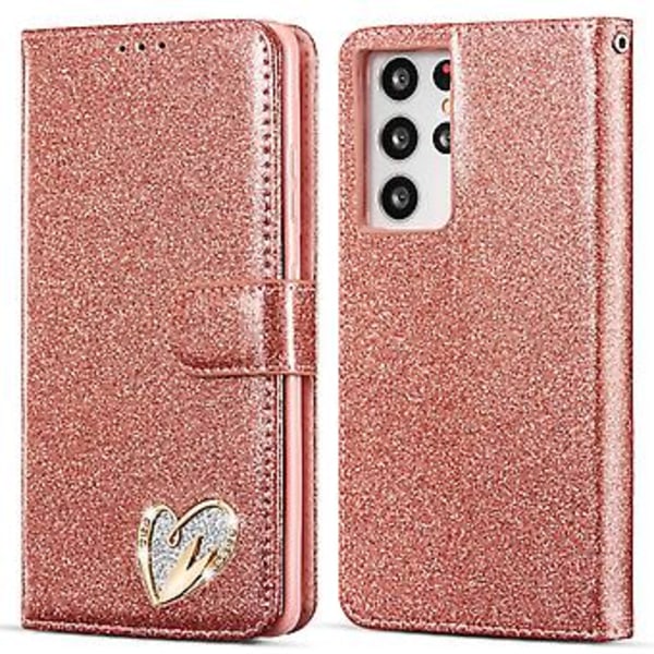 Love PU Etui til Samsung Galaxy S21 Ultra 5G