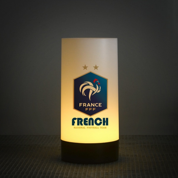 2022 World Cup Mascot Bar Dekoration Fodbold Rundt Frankrig Souven