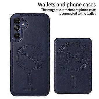 Kompatibel med Galaxy A15 5G Telefon Cover Blue