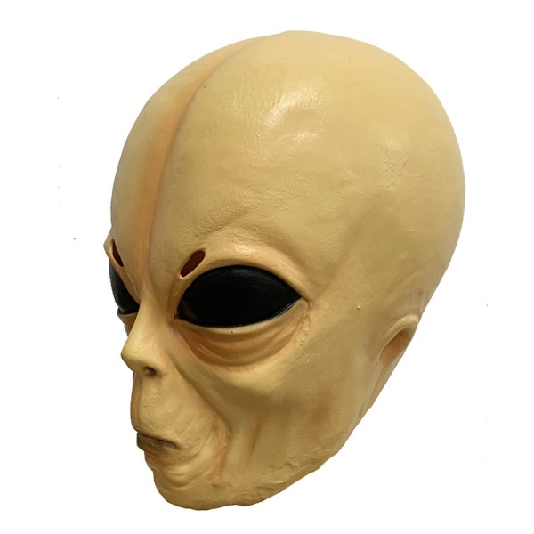 Läskig Alien Halloween Cosplay Mask för Vuxna, Skrämmande Par