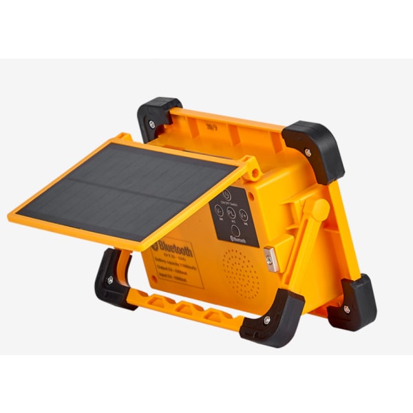 Genopladelig LED-Overlygte 80W 4000 Lumen Bærbar Overlygte