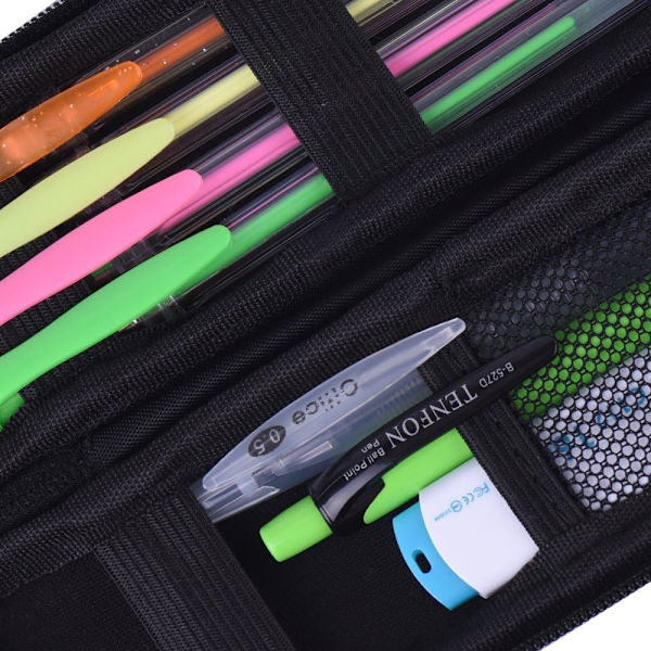 Etui til fyldepenne, kuglepenne og stylus