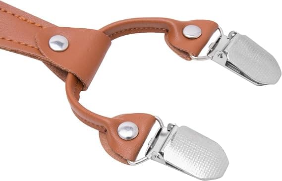 marineblå-Mode Herre Seler Elastiske Justerbare 115cmx2.5c