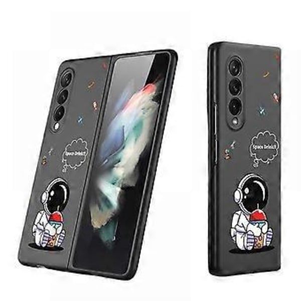 Passer til SM Galaxy Zfold3 / W22 Hudsensitivt Mobiltelefonetui, Candy Farve Fuld Pakke Anti Faldende Fold3 Foldbart Beskyttelsescover