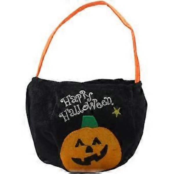 Karkkikassit, Halloween-karkkikassit 2 kpl Kestävät lasten kurpitsakassit Juhlakassit lapsille taaperoille pojille tytöille
