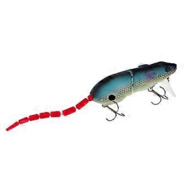 Konstgjord Mus Fiske Lockbete Råtta Möss Bete Utrustning Krokar Topwater Fiske 01(05) 5