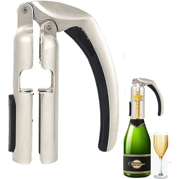 Korkskruv Flasköppnare Mousserande Champagne Flasköppnare Vin C