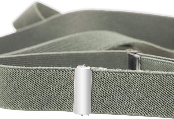 marineblå-Mode Herre Seler Elastiske Justerbare 115cmx2.5c