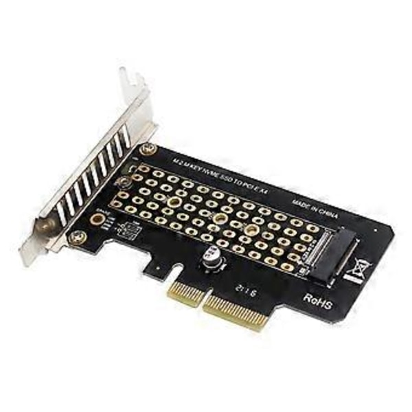 PCIE 4X til NVME M.2 Konvertere PCIE 4X til NVME M Key M.2 Adapter til Udvidelse af Lagerkapacitet og Forøgelse af Datahastighed Half height chassis