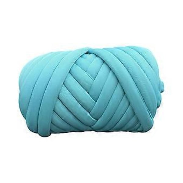 1000G Paksu Lankajätti Putkimainen Lanka DIY Painolanka Käsineulonta Virkkaus Käsivarsi Neulonta Paksu Lanka Hattuihin Koreihin Lemmikkisänkyyn Kudonta Huivi Sininen Blue
