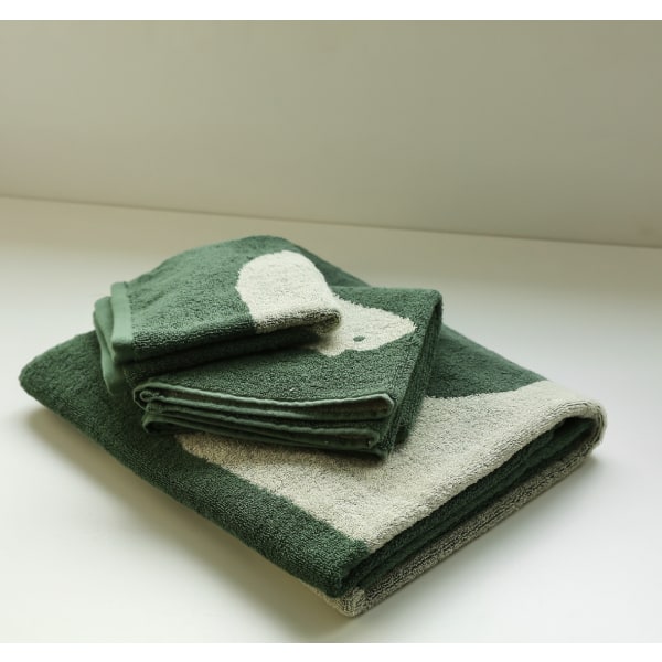 Baby Handdukar Handdukar Bambu Fiber Ansiktsdukar 34*76 Cm Barn T