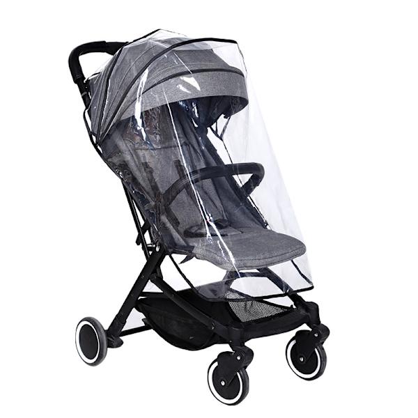 Baby Jogging Barnvagn Universell Regnskydd, Ventilerat Väder S
